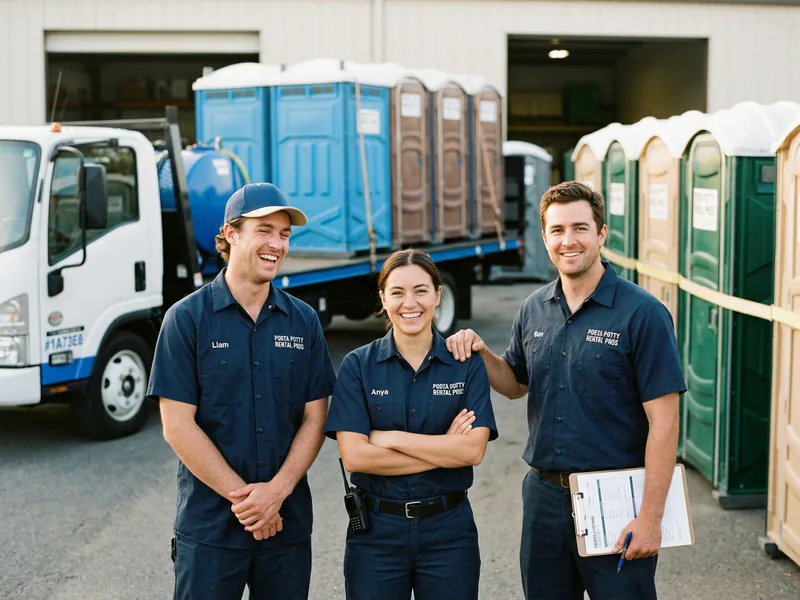 Porta Potty Rental Pros - porta potty rental in Port Huron near me