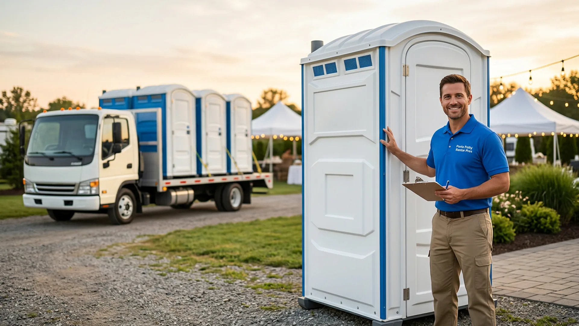Local Porta Potty Rental Port Huron, MI Near Me